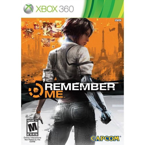 Videojuego Remember Me (xbox 360)