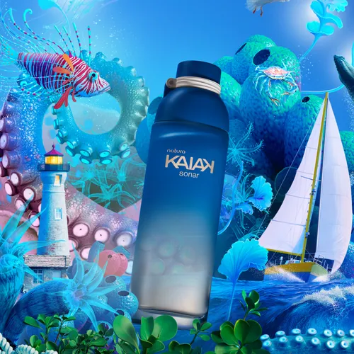 Kaiak Sonar Colonia Para Dama X 100 Ml De Natura