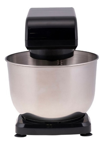 Imagen 3 de 5 de Batidora de pedestal Tedge SM-1521 negra 127 V