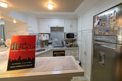 Imagem 3 de 15 de Apartamento Com 02 Dorms (01 Suite), Na Vila Olímpia - Sf26823
