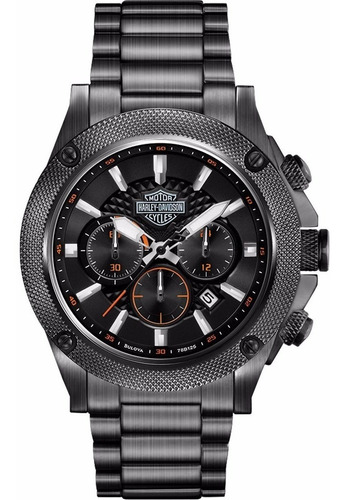 Reloj Harley Davidson By Bulova Crono Original  78b127