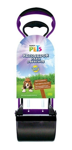 Recogedor De Desechos Perro Mini 38x11x10cm Fl8482