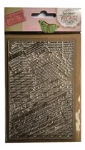 Comprar Sello Ibi Craft Siliconado Cristal 4x7 - 4.25x7 Elige Diseño Exterior Transparente Frases