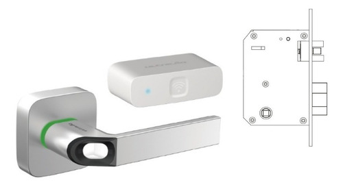 Cerradura Tekno Chic Cc Huella Wi-fi Ultraloq Ul1+bridge *cu