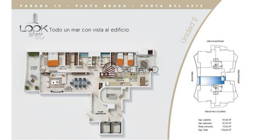 Imagen 24 de 30 de Apartamento En Alquiler - Playa Brava - Punta Del Este Brava