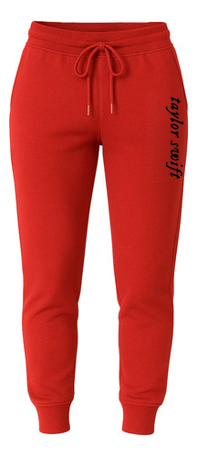 Pantalón Jogging Algodón Frisado Taylor Swift