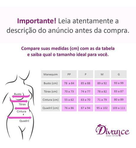 Conjunto Biquíni Bojo Turbo Push Up 3d Aumentax - Cor Lisa