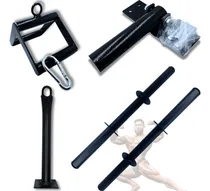 Comprar Kit Completo De Treino Em Casa Full Body Musculação Fitness