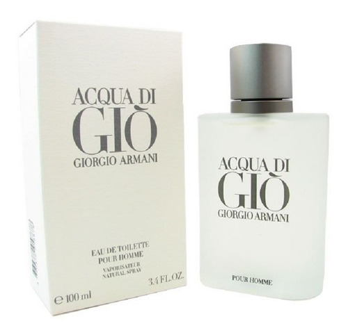 Perfume Original Giorgio Armani Acqua Gio 100ml Caballero