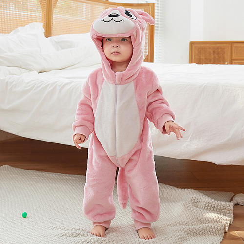 Pijama Para Bebé Recién Nacido Con Dibujos Animados De Cangu