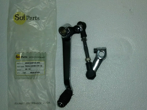 Pedal Cambio Gs 125 Original Solparts