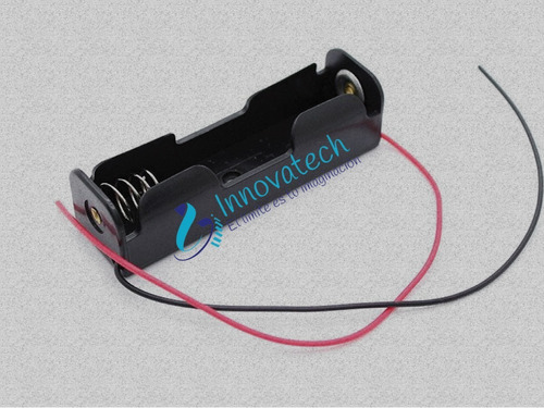18650 Portapila Bateria Litio 3.7v Recargable Innovatech