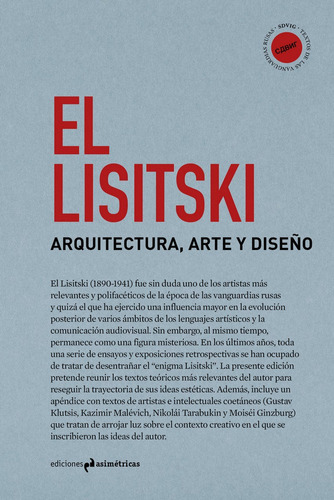 Arquitectura Arte Y Diseño - El Lisitski
