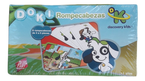 8 Rompecabezas Puzzle Doki 3 A 5 Piezas