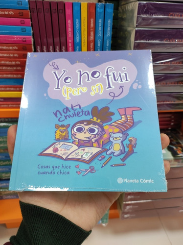 Libro Yo No Fui (pero Sí) - Nati Chuleta