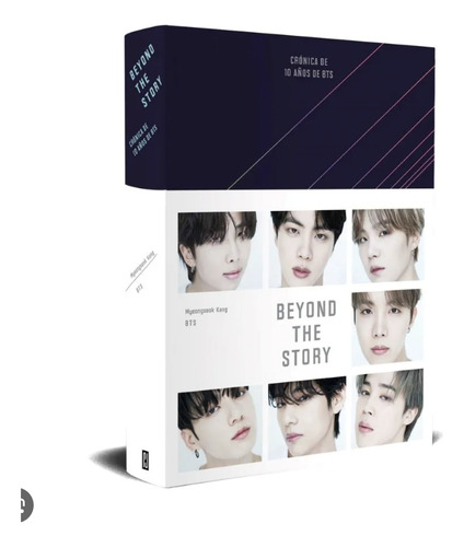 Beyond The Story (crónica De 10 Años De Bts) Libro Original