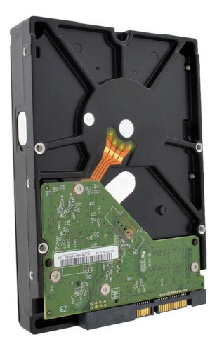 Hd Western Digital Wd1003fbyx 1tb Sata 3.5 Cor Preto