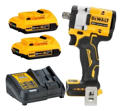 Chave De Impacto 1/2 Dewalt Dcf922 2bat 20v Brushless Atomic