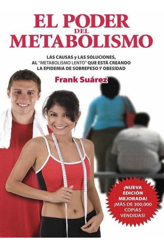 Libro El Poder Del Metabolismo De Frank Suárez