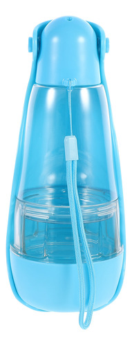 Botella De Comida Con Dispensador De Agua Portátil A Prueba