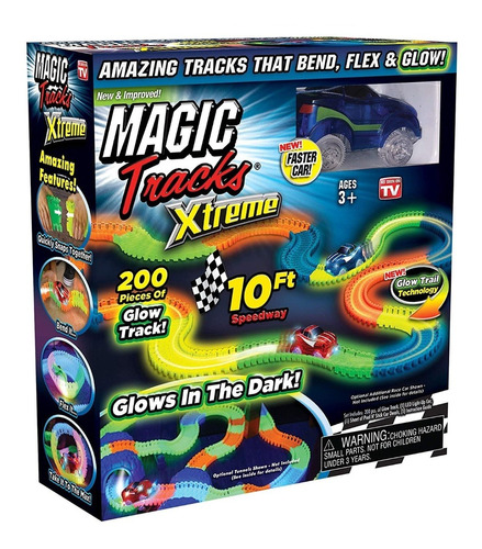 Magic Tracks Xtreme Pista Carros Original Version 2018