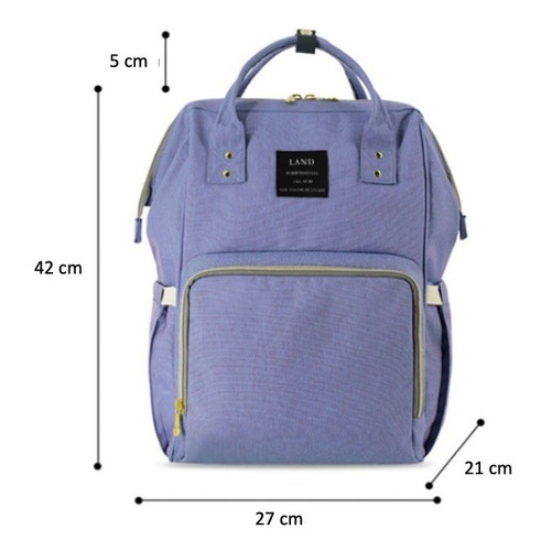 Pañalera Bebé Tipo Morral Bolso Multifuncional Envío Gratis