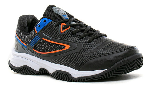 Zapatillas Tenis Hombre Fila Top Spin Padel Polvo Tennis