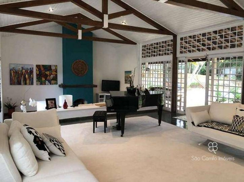 Casa Com 4 Dormitórios À Venda, 594 M² Por R$ 2.100.000,00 - Granja Viana - Carapicuíba/sp - Ca1479