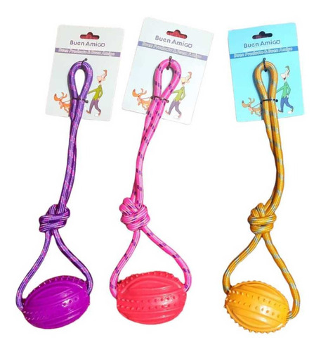 Juguete Para Perros Con Cuerda Tira Y Afloja - Codystore