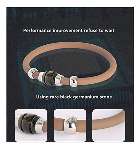 Bcletty Pulsera De Silicona, Pulsera Estática, Productos An
