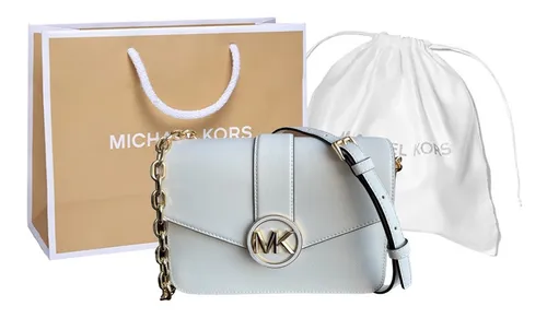 Michael kors optic white crossbody best sale