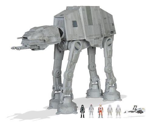 Star Wars Micro Galaxy Squadron At-at Walker