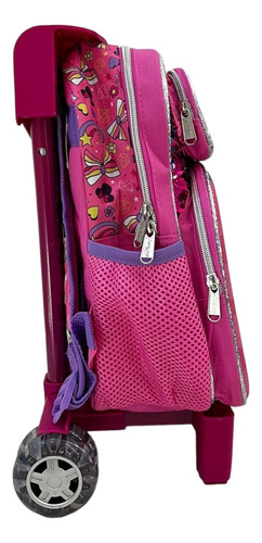 Mochila Minnie Kinder Lonchera Y Lapicera