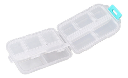 Estuche Organizador De Medicamentos De Plástico Impermeable