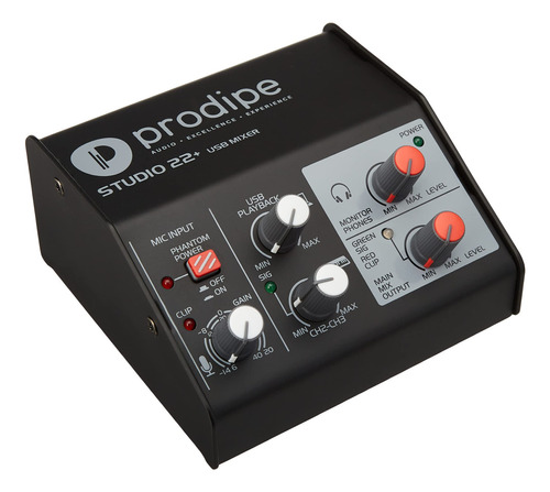 Prodipe Mdulo De Sonido (studio 22+)