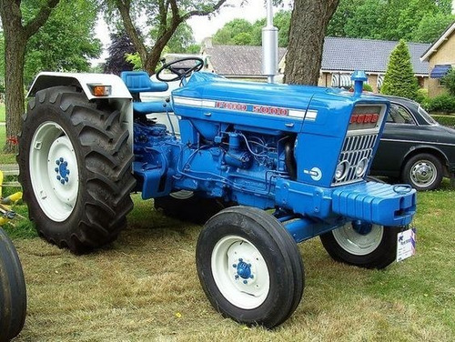 Imagen 2 de 5 de Empacadura Camara Tractor Ford 5000 6600 6610 7600 7610