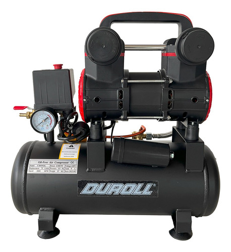 Compresor 9l /  1380w / 220v / 50 Oil Less Duroll