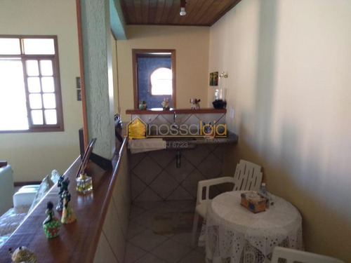 Casa Com 4 Dormitórios, 240 M² - Maria Paula - São Gonçalo/rj - Ca0939