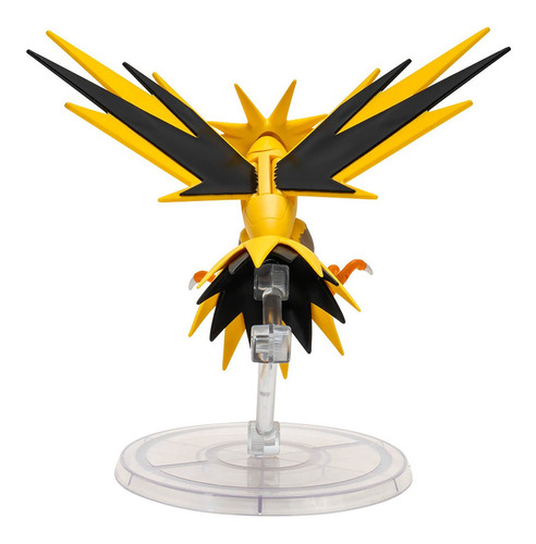 Pokemon - Boneco Articulado De 15cm - Zapdos