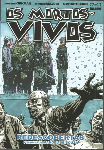 Gibi Os Mortos-vivos - Hq Maniacs Editora - Formato 16,5 X 24 - Capa Mole - (2006 A 2015) - Bonellihq