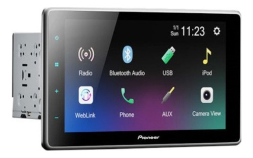 Autoestéreo Pioneer Dmh-af555bt 9 /50wx4/bt/usb/am-fm/dob Dn