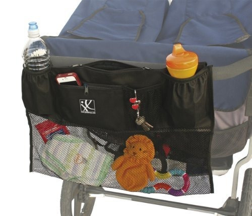 J.l. Childress Double Cargo Double Stroller Organizer