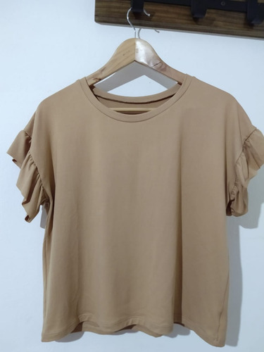 Remera Dama Nueva Temporada Gamuzada, Excelente Calidad!!
