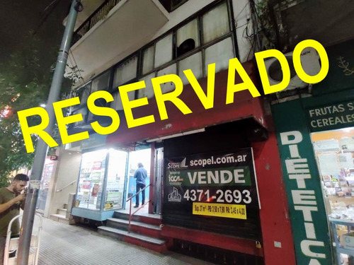 Local En Venta Sobre Avenida Paternal Villa Crespo 