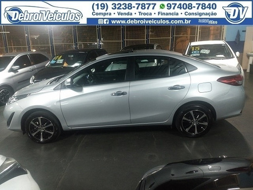 Yaris Sedan Xls - Único Dono 2019