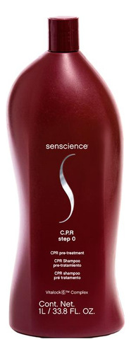 Senscience Cpr Step 0 Shampoo 1000ml