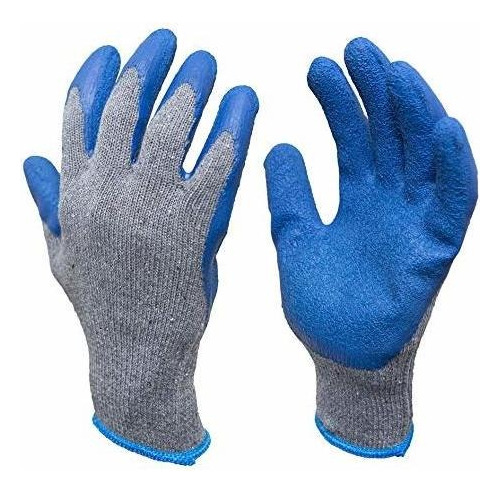 G & F Guantes 3100l-dz De Punto De Trabajo, Con Textura De G