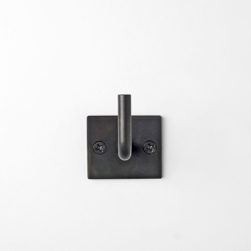 Percheros Hogar Set 3 Pz Acero Negro Mate