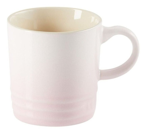 Caneca Le Creuset Shell Pink De Cerâmica 100ml Tradicional