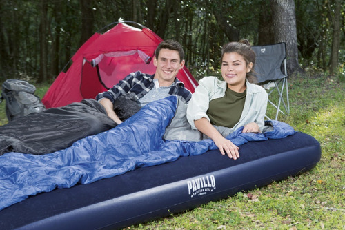 Colchón Inflable Bestway Doble De 191x137x22cm
